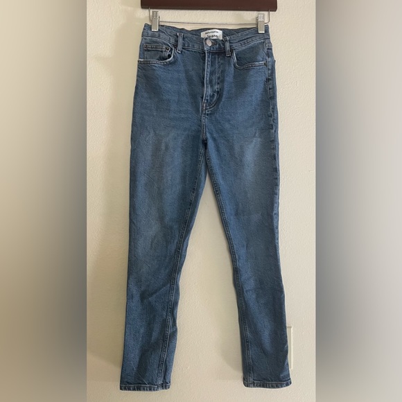 Reformation Syracuse High & Skinny Crop Jeans - Picture 1 of 5